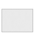 Transparent Drapes with Adhesive Fenestration