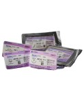 Sutures tressées avec aiguille Vitrex Chirlac