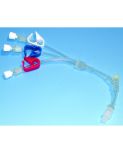 Ligne d’extension avec ports d’injection