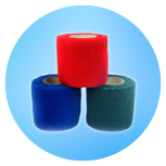 Bandages cohésifs élastique auto adhérent sans latex IMS