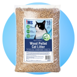 IMS Natural Wood Pellet Cat Litter