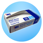 Gants d’examen en nitrile noirs IMS