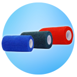Cohesive Conforming Bandages, Plain Colours