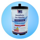 Absorbeurs de gaz anesthésiques IMS