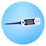 Thermomètre numérique rapide IMS