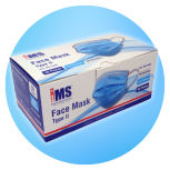 Masques jetables type II IMS