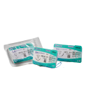 Sutures monofilament avec aiguille Vitrex Silon