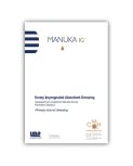 Pansements Manuka IG
